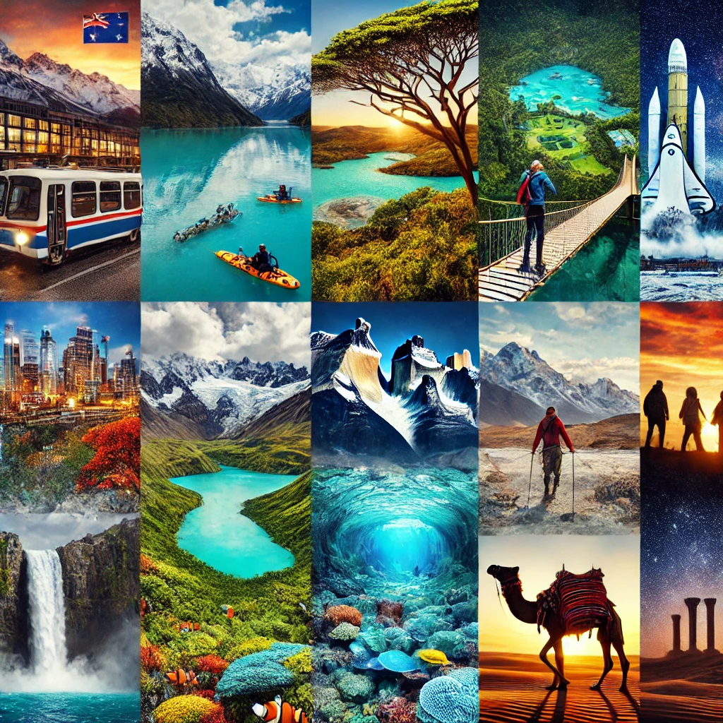 10 Thrilling Adventure Travel Destinations You Must Visit Before You Die!