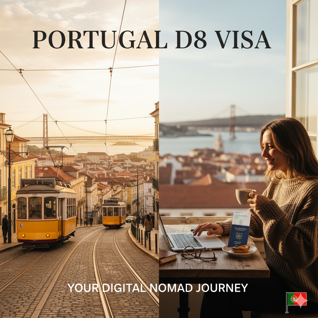 The Ultimate Guide to Getting Portugal’s D8 Visa as a Remote Entrepreneur