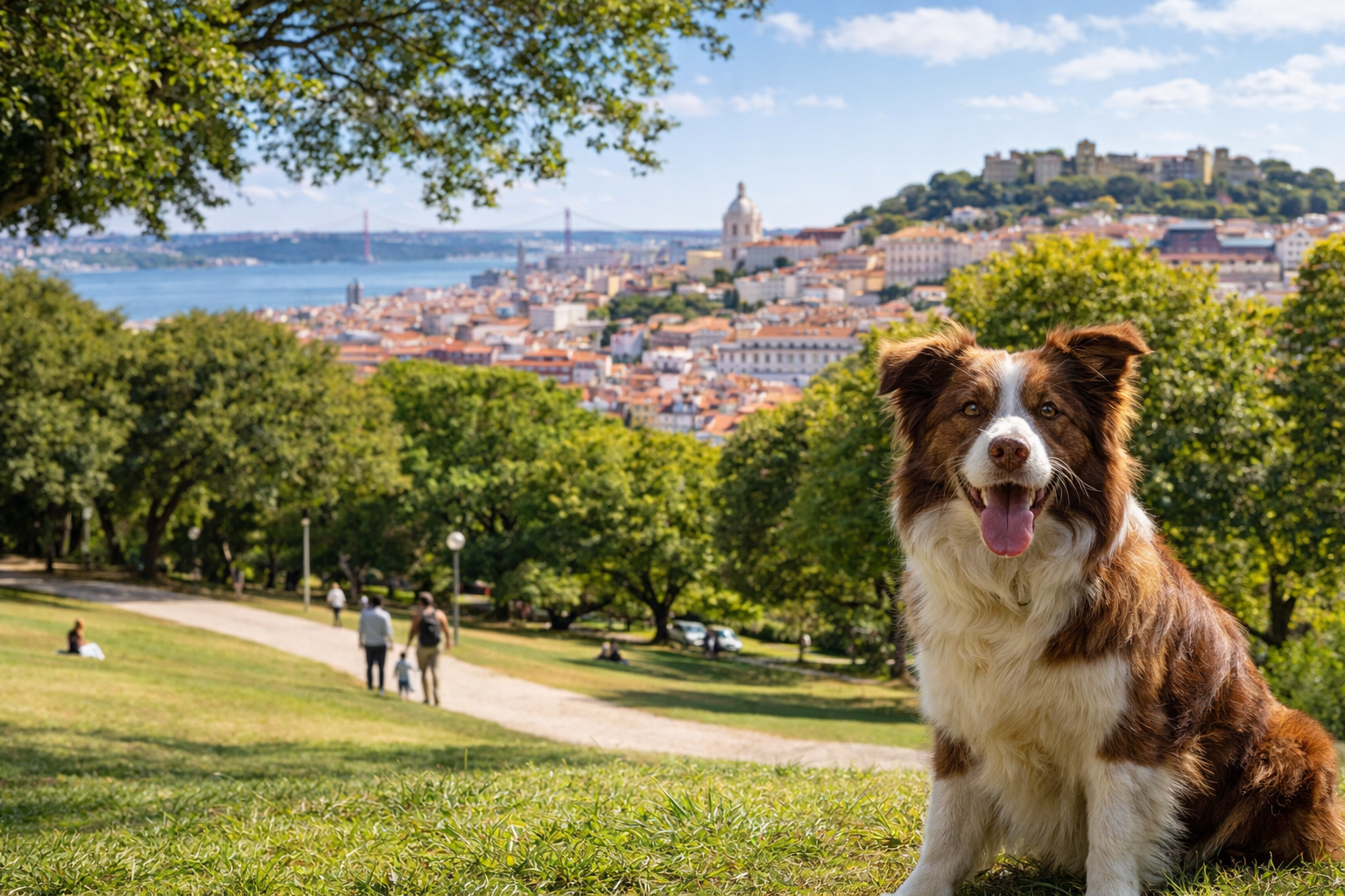 🐶 Dog-Friendly Parks in Lisbon: The Ultimate Guide for Pet Lovers