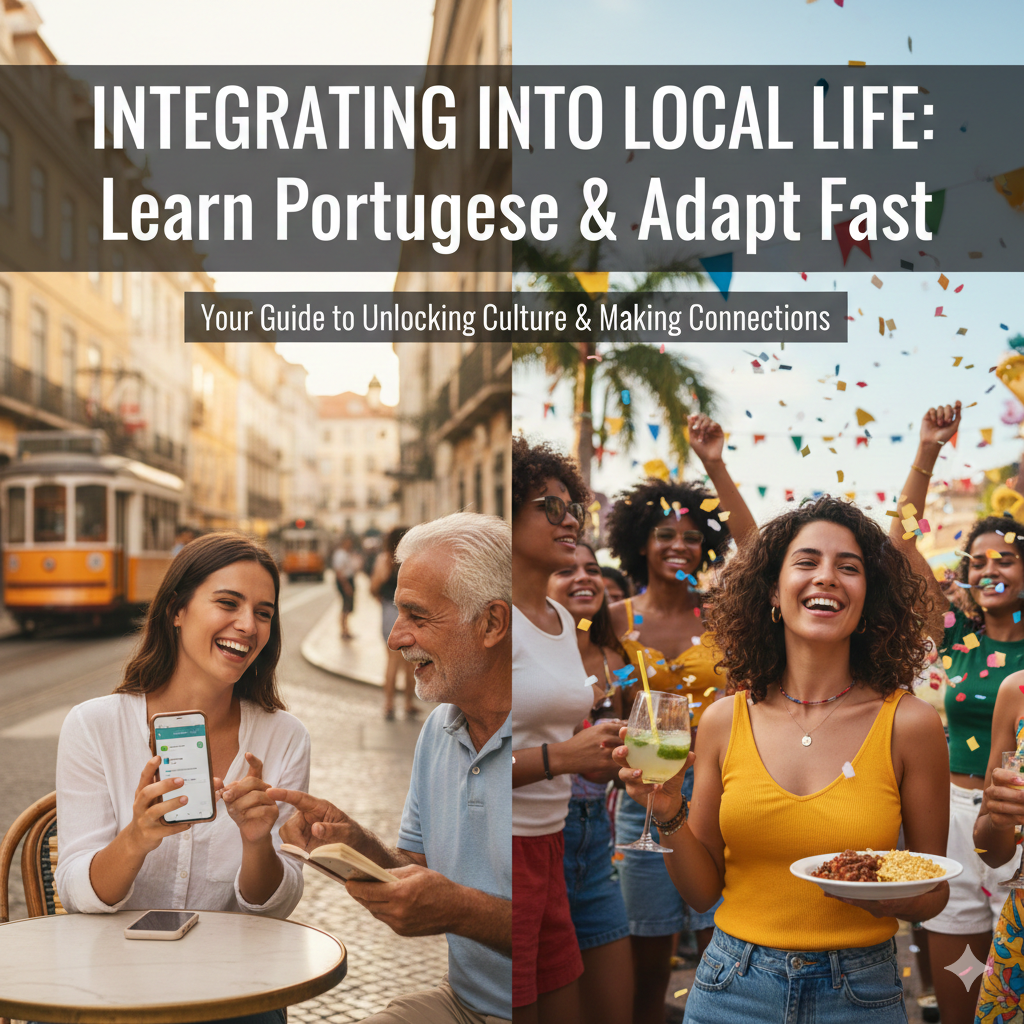 Learn Portuguese Quickly: Essential Tips for Adapting to Local Culture