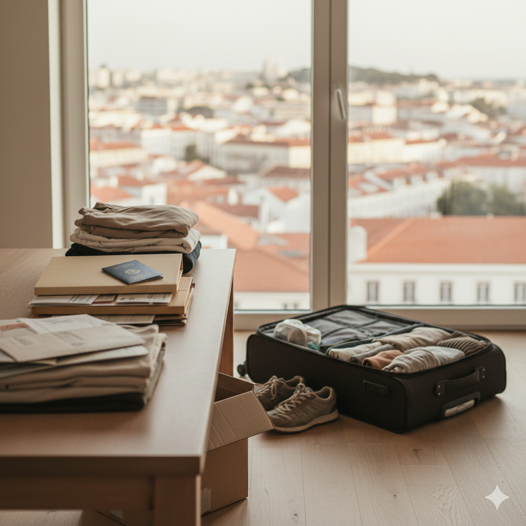 Preparing to Move to Portugal: Shipping, Packing, Paperwork & the Emotional Side of Leaving