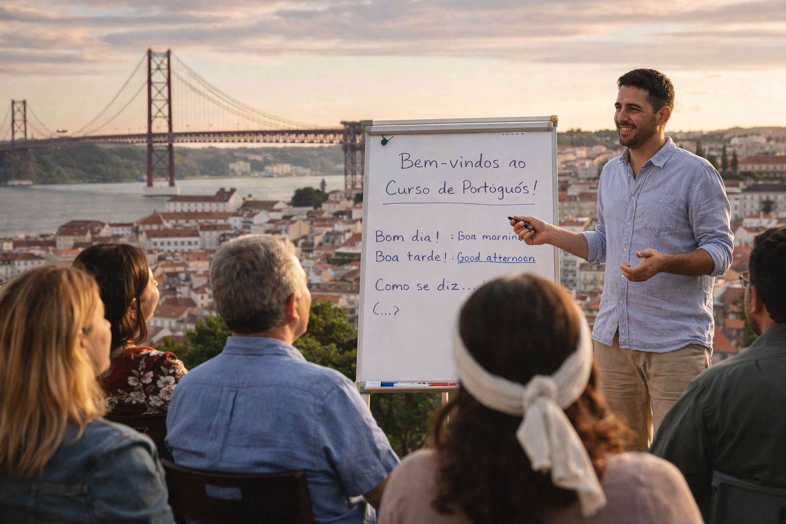 Cultural Adaptation in Portugal: How Language Learning Speeds Up Integration Before You Feel at Home