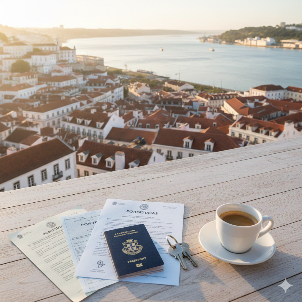 🇵🇹 What to Do After Moving to Portugal With a D7 or D8 Visa (2026 Step-by-Step Guide)