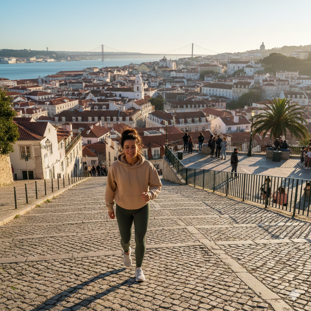 Lisbon: The City That Replaces Your Gym Membership