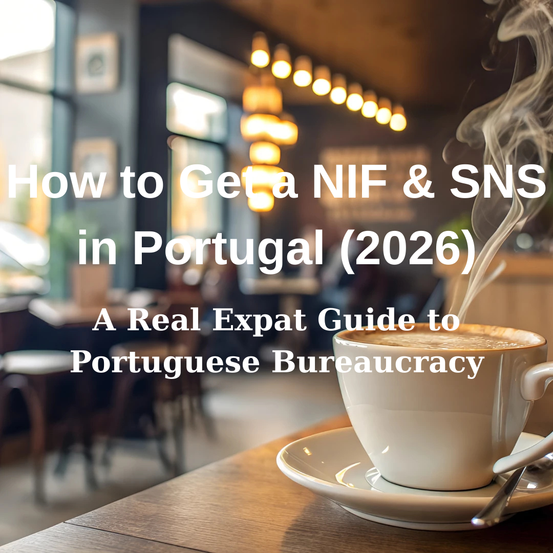 Our Real Experience Getting a NIF & SNS in Portugal 🇵🇹 (Expat Guide 2026)