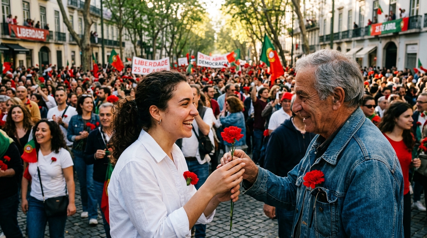 The Carnation Revolution: Why Portugal is Turning Red This April 25th 🇵🇹