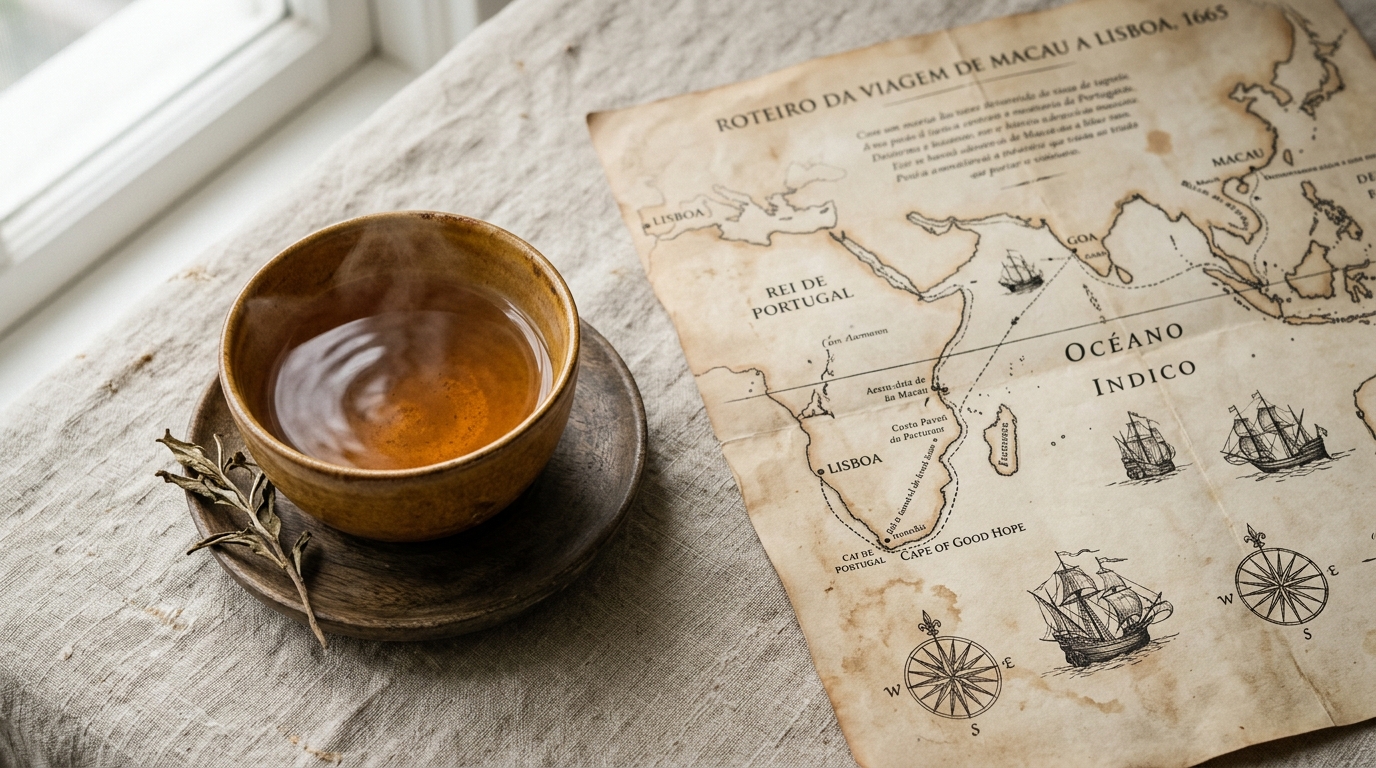 Chá vs. Tea: The Surprising Portuguese History of Your Favorite Drink